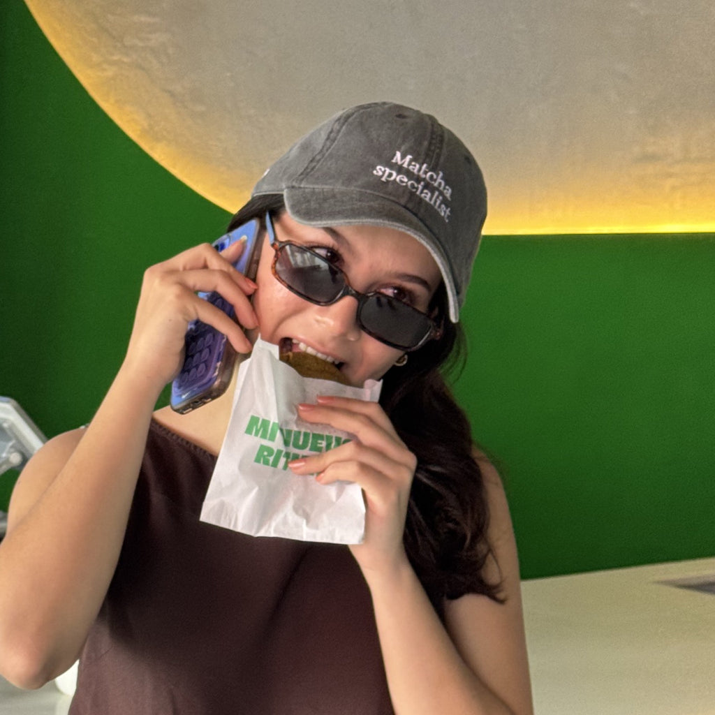 "matcha specialist" hat