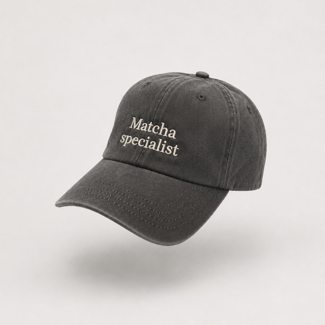 "matcha specialist" hat