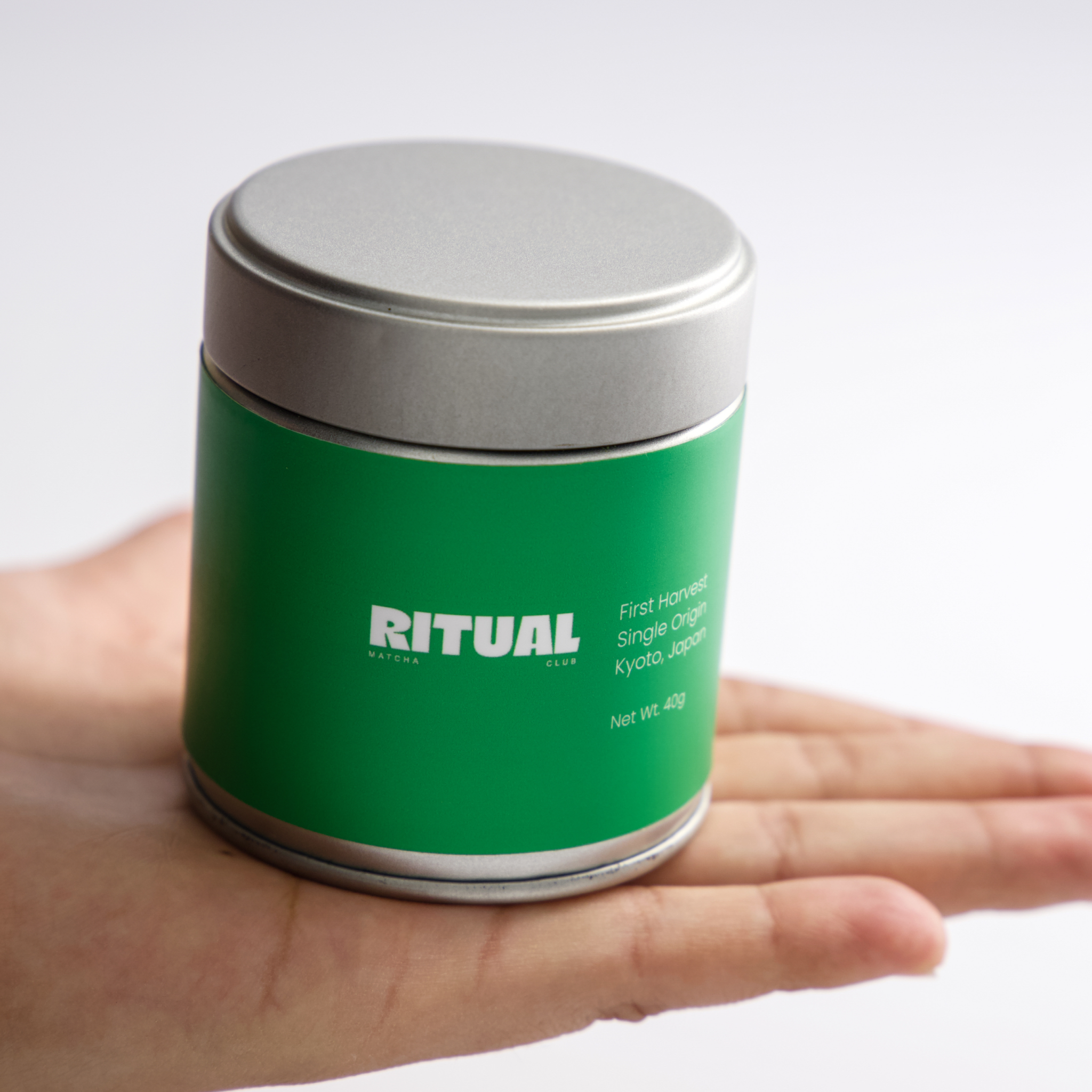 Matcha en Polvo Ceremonial – Primera Cosecha, Uji, Kyoto | Ritual Matcha Club